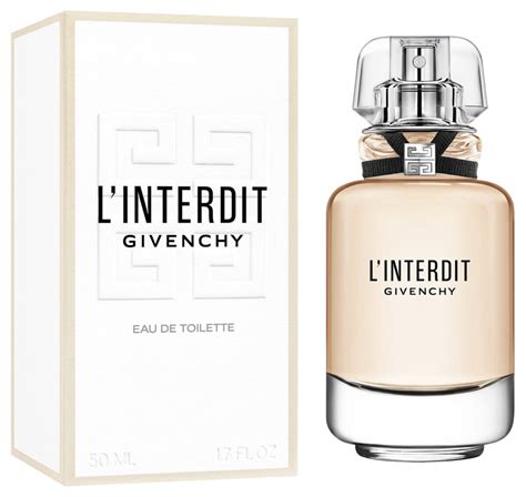 givenchy l interdit eau de toilette 50 ml|ange ou demon givenchy body lotion.